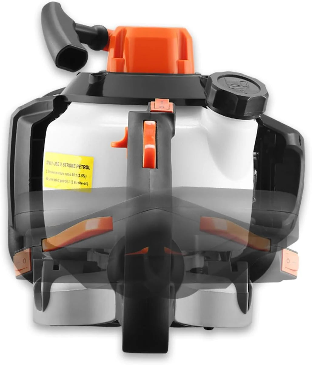 FUXTEC Cortasetos Gasolina FX-MHP245 • Motor 2 Tiempos 850W • Cuchilla 55cm
