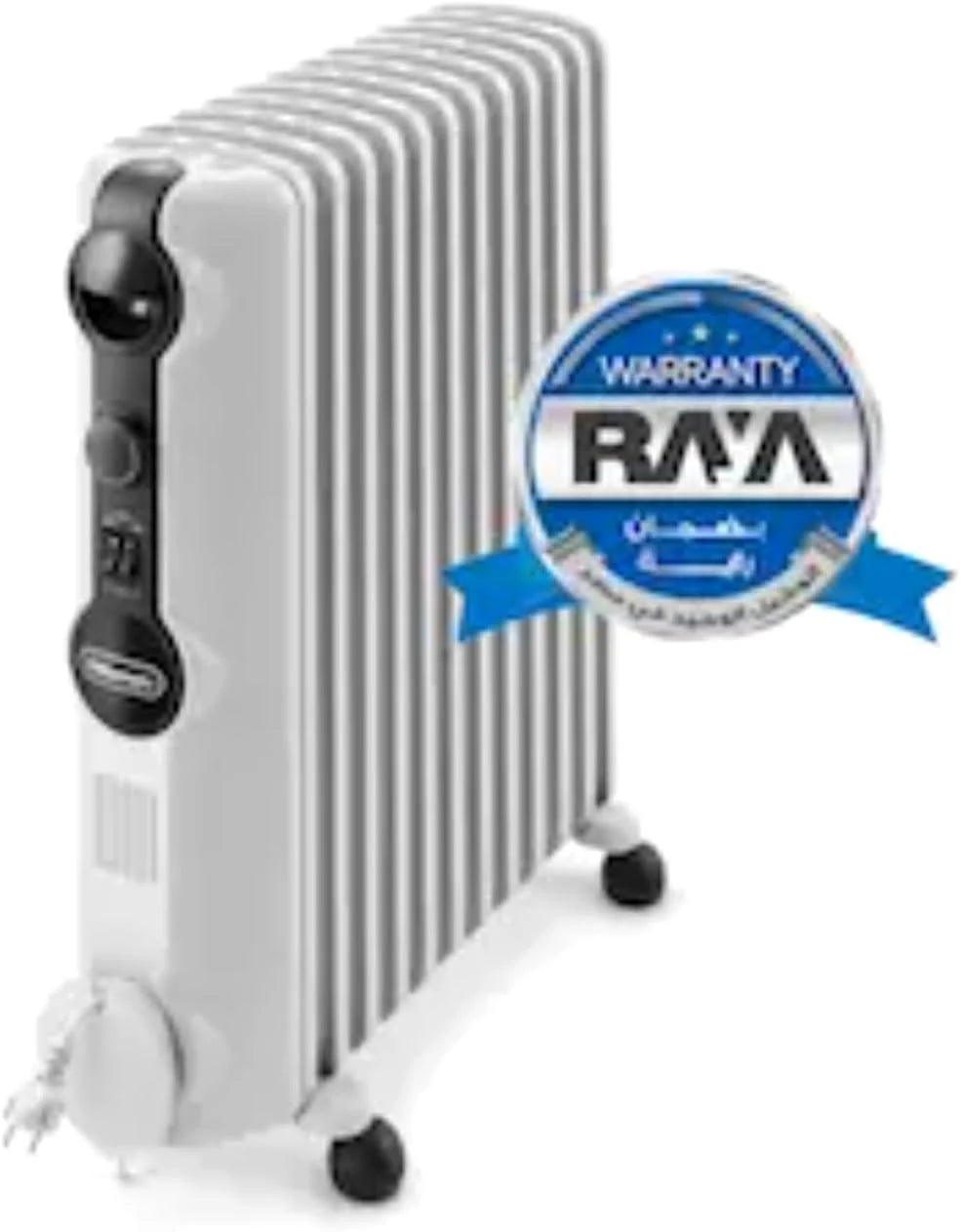 De'Longhi TRRSE1225 Climatizador, 12 elementos, potencia máxima 2500W, referencia 1313949