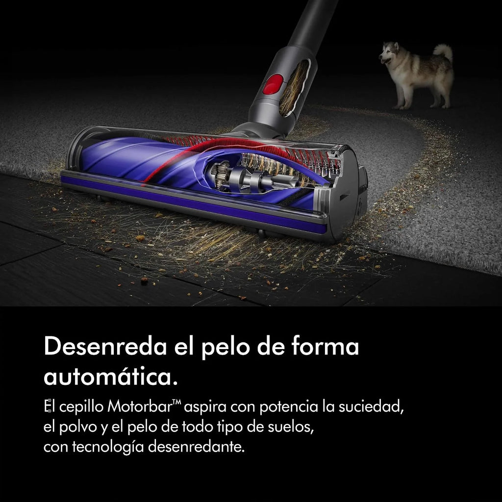 Dyson V8 Absolute Aspiradora Sin Cable, hasta 40 Min de Autonomía, 115 AW