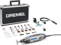 Dremel 4250 Herramienta rotativa de 175 W, kit multiherramienta Amazon Exclusive con 3 complementos y 45 accesorios, motor 175 W con retroalimentación electrónica, velocidad variable 5000-35 000 rpm