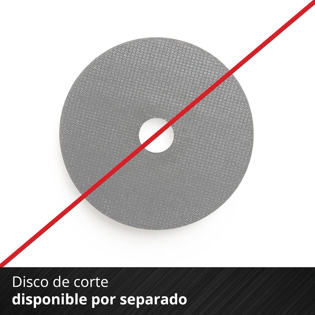 Einhell Professional Amoladora angular con batería TP-AG 18/125 CE Q Li