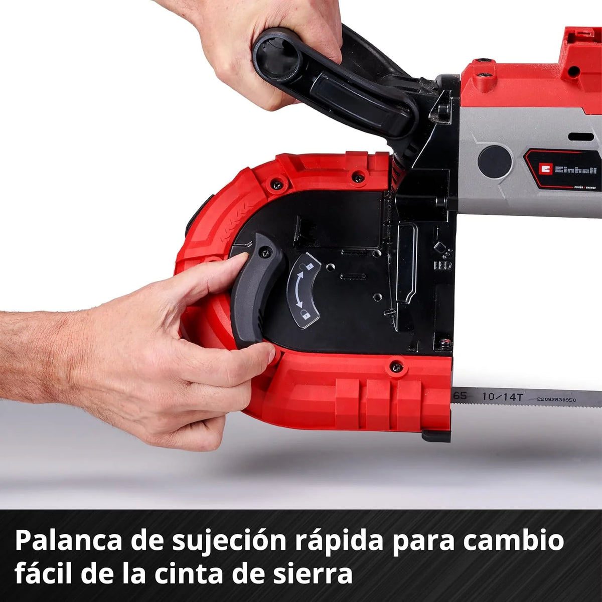 Einhell Sierra de banda con batería TE-MB 18/127 U Li-Solo