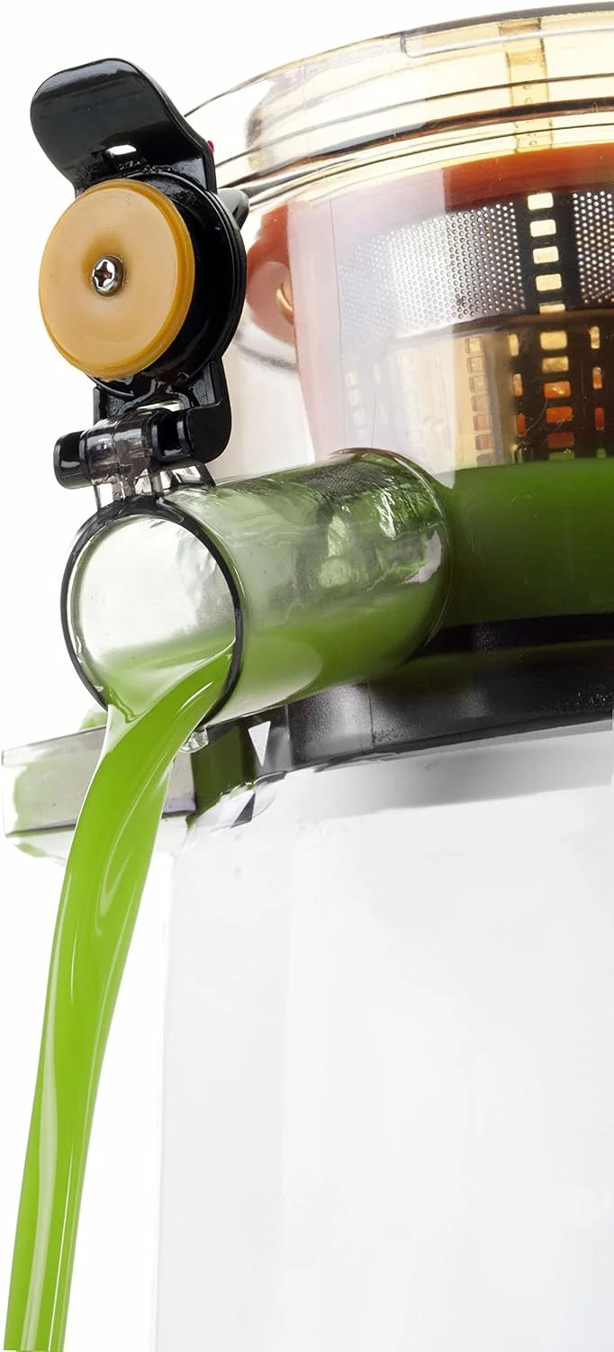 LACOR 69373 - Slow Juicer - Exprimidor Lento Alto 240 W 1Litro - Cocina