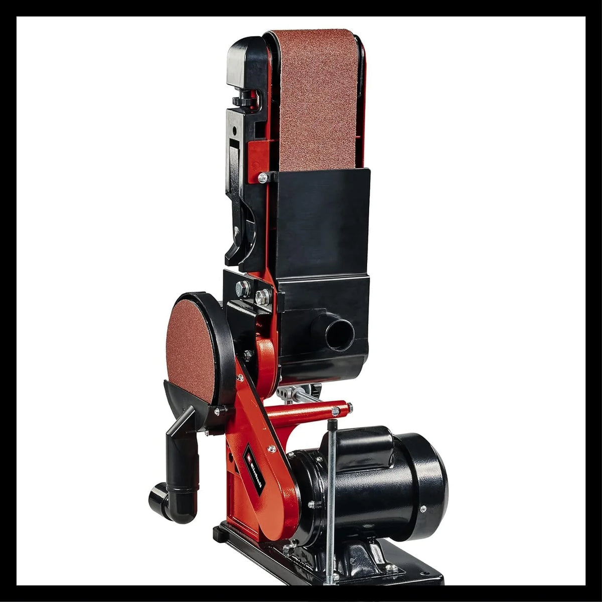 Einhell Esmeriladora de disco y banda vertical TC-US 380