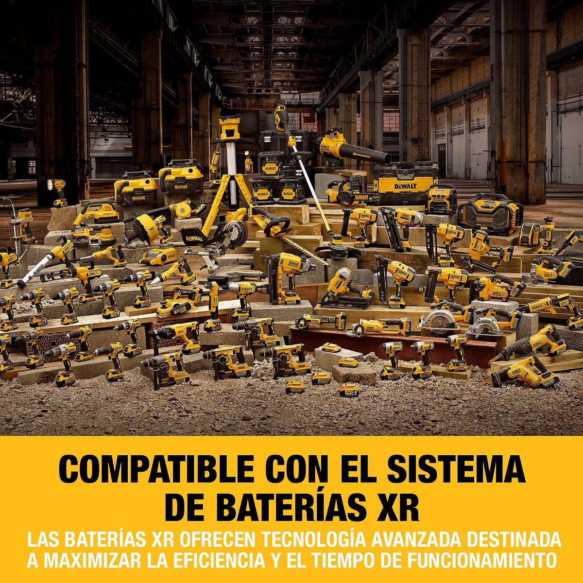 DEWALT Taladro Atornillador Sin Escobillas 18V XR - No incluye Batería ni Cargador, DCD791NT-XJ