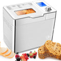 Panificadora 550W, Panificadora automática con 25 programas, Capacidad 500-1000g