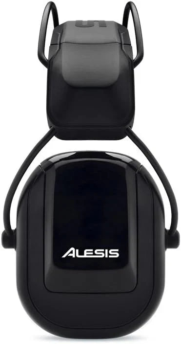 Alesis Nitro Max Kit Batería Electrónica con Parches Silenciosos de Malla, Caja de Doble Zona de 10", Bluetooth, 440+ Sonidos Auténticos, Lecciones Drumeo, USB MIDI, Pedal de Bombo
