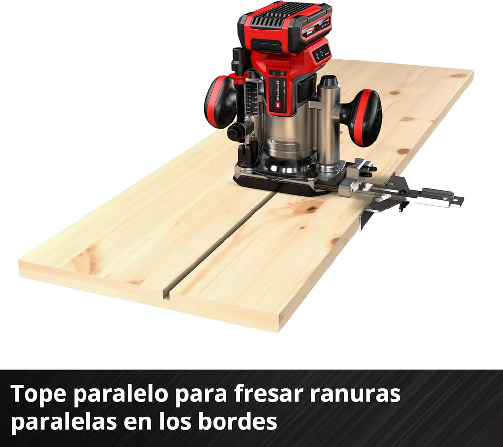Einhell Professional Tupí y batería TP-RO 18 Li BL-Solo