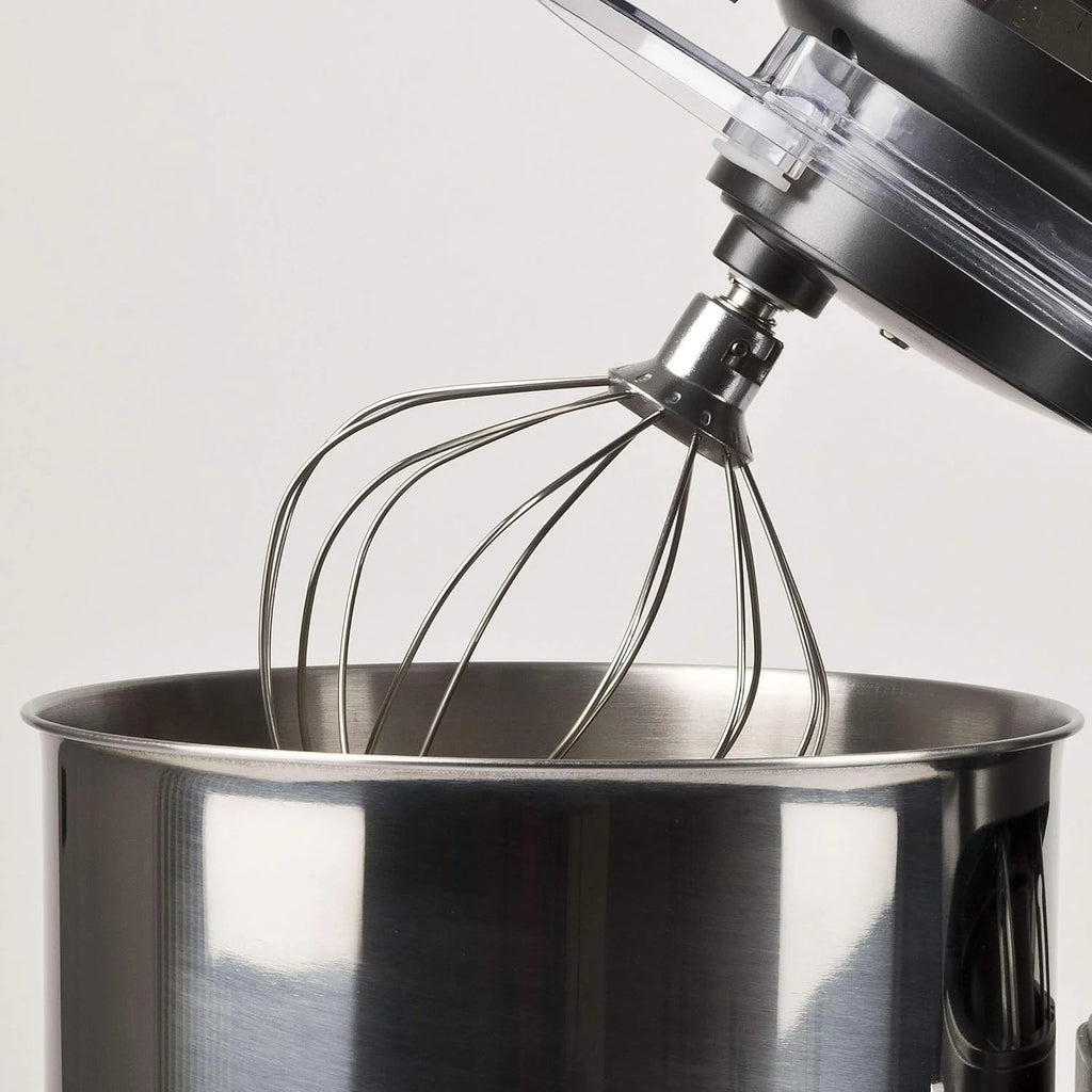 Girmi IM46 Batidora amasadora 1400 W, bol inox 8 L, gris antracita