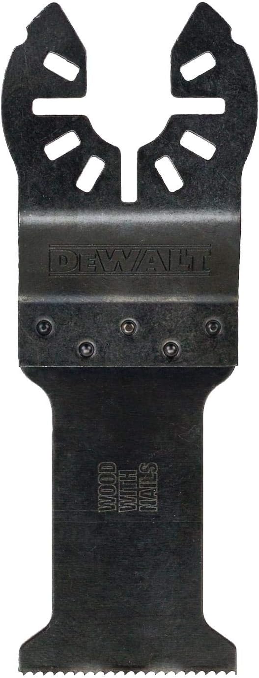 DeWALT DWE315 -Herramienta multifunción oscilatoria QS, Negro/Amarillo