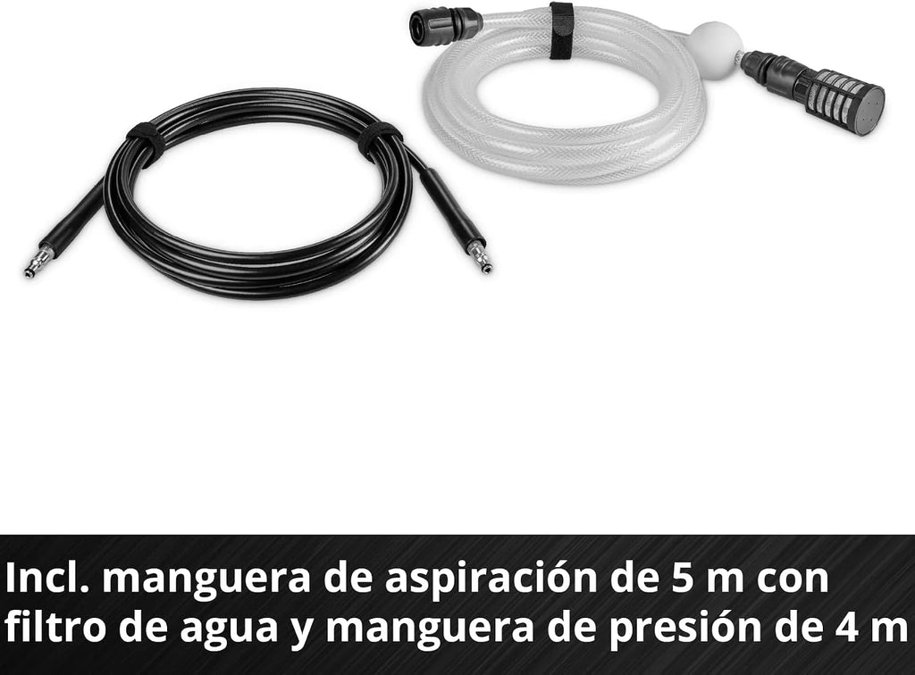 Einhell Limpiadora de Alta presión a batería HYPRESSO 36/105