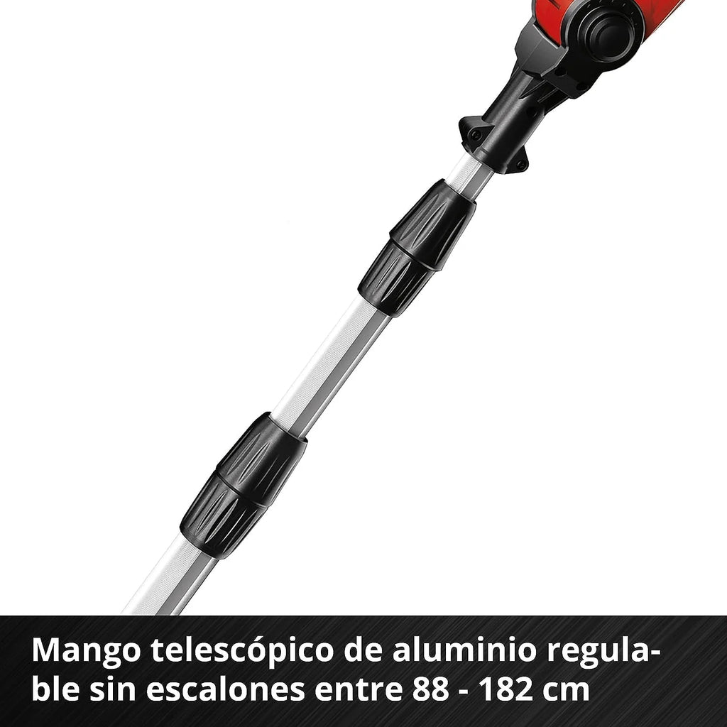 Einhell Herramienta multifunción de batería Power X Change GE-HC 18 Li T Solo - 200 W, 18 V, Cortasetos y Sierra eléctrica 2 en 1, Espada Oregon, Cargador y batería no Incluidas