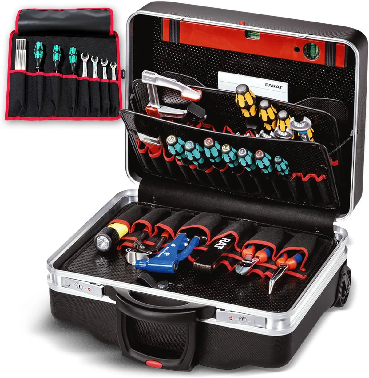 PARAT Classic KingSize Roll neo TSA LOCK™ | Caja de herramientas vacía