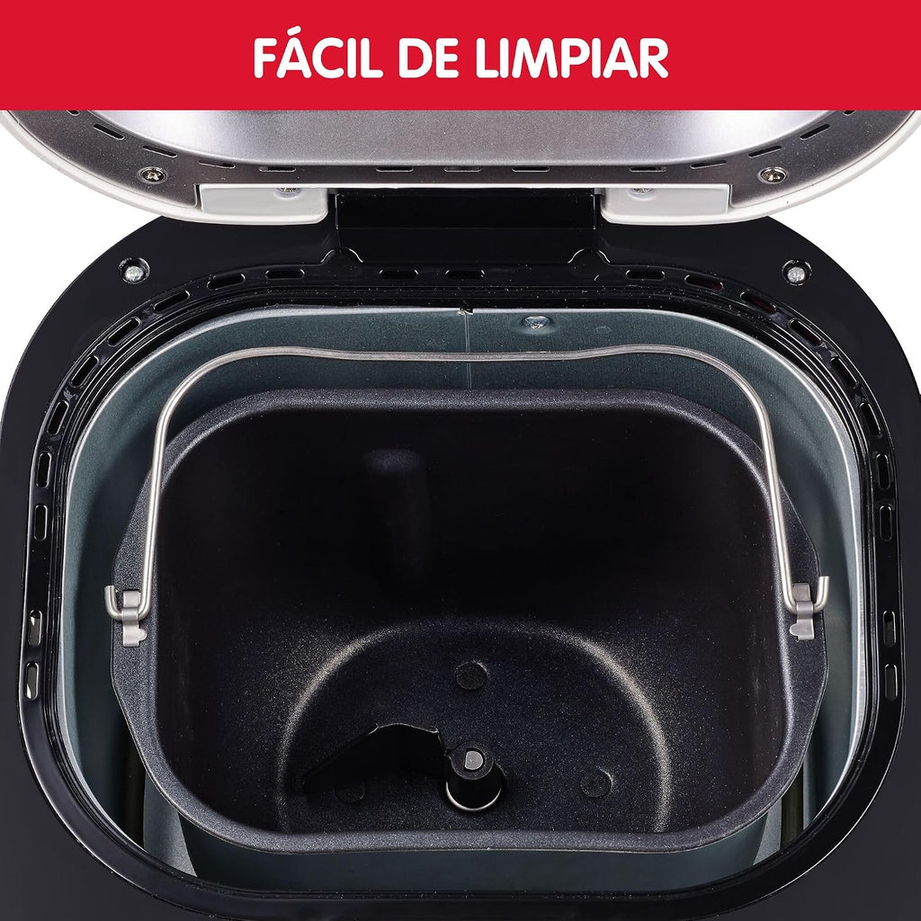 Moulinex Pain & Délices, Panificadora de 20 programas