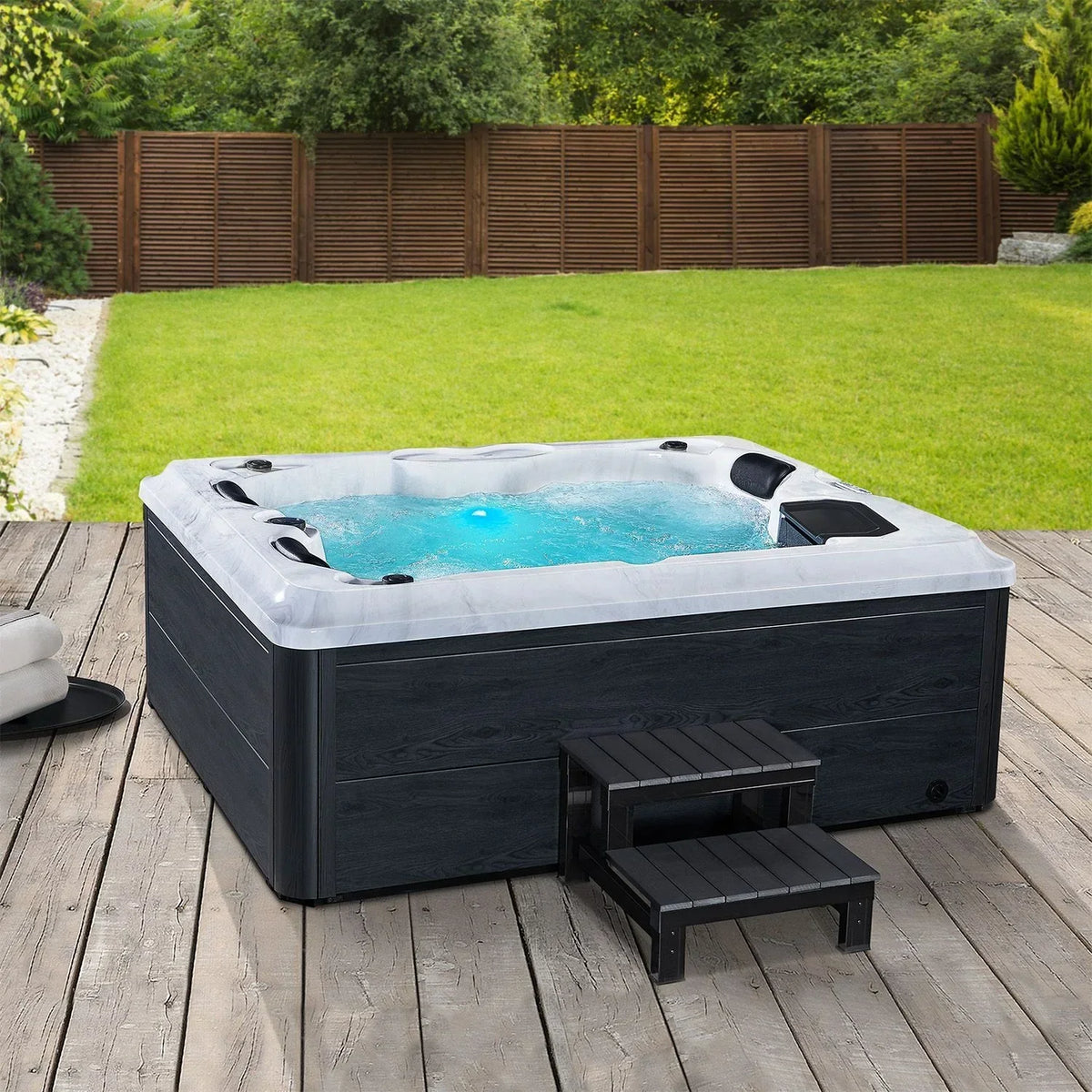 2025 Spa exterior Oasis