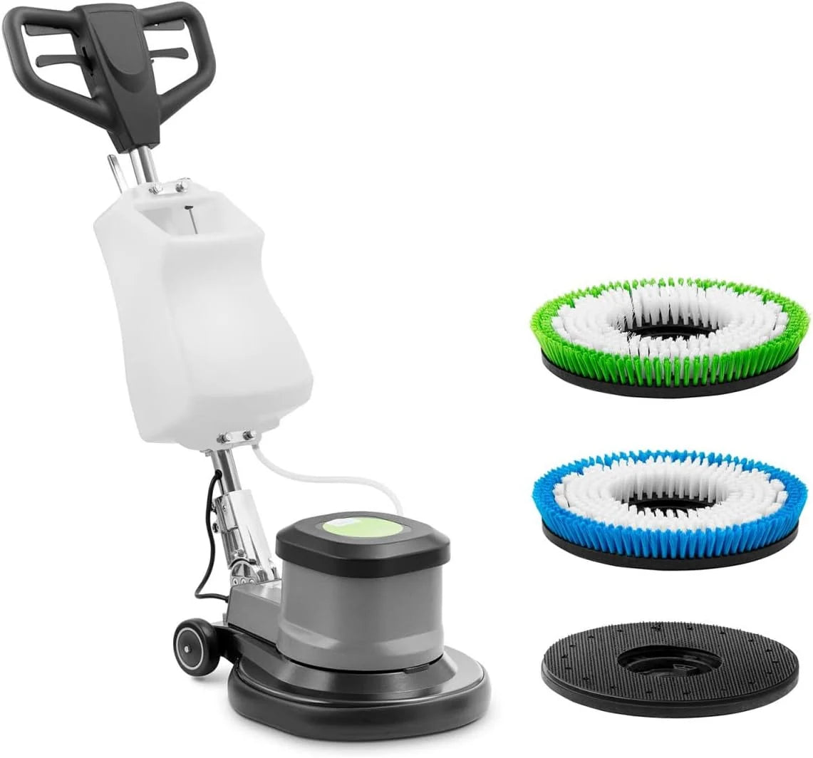 ulsonix TOPCLEAN 1800PRO+ Pulidora de suelos 17" 5 L Máquina abrillantadora Abrillantadora monodisco