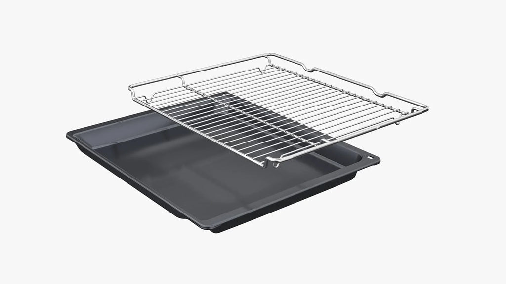 Bosch, Horno Multifunción, Serie 4, Pirolítico, Acero, HBA574ES3