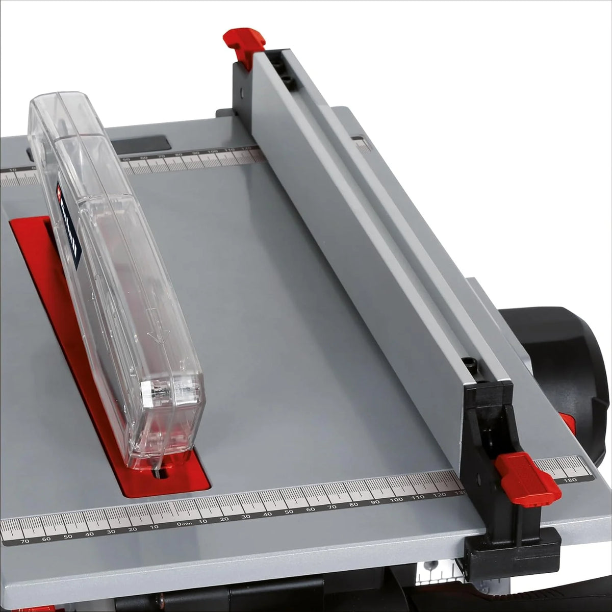 Einhell Sierra ingletadora y tronzadora con mesa superior TE-MS 254 T