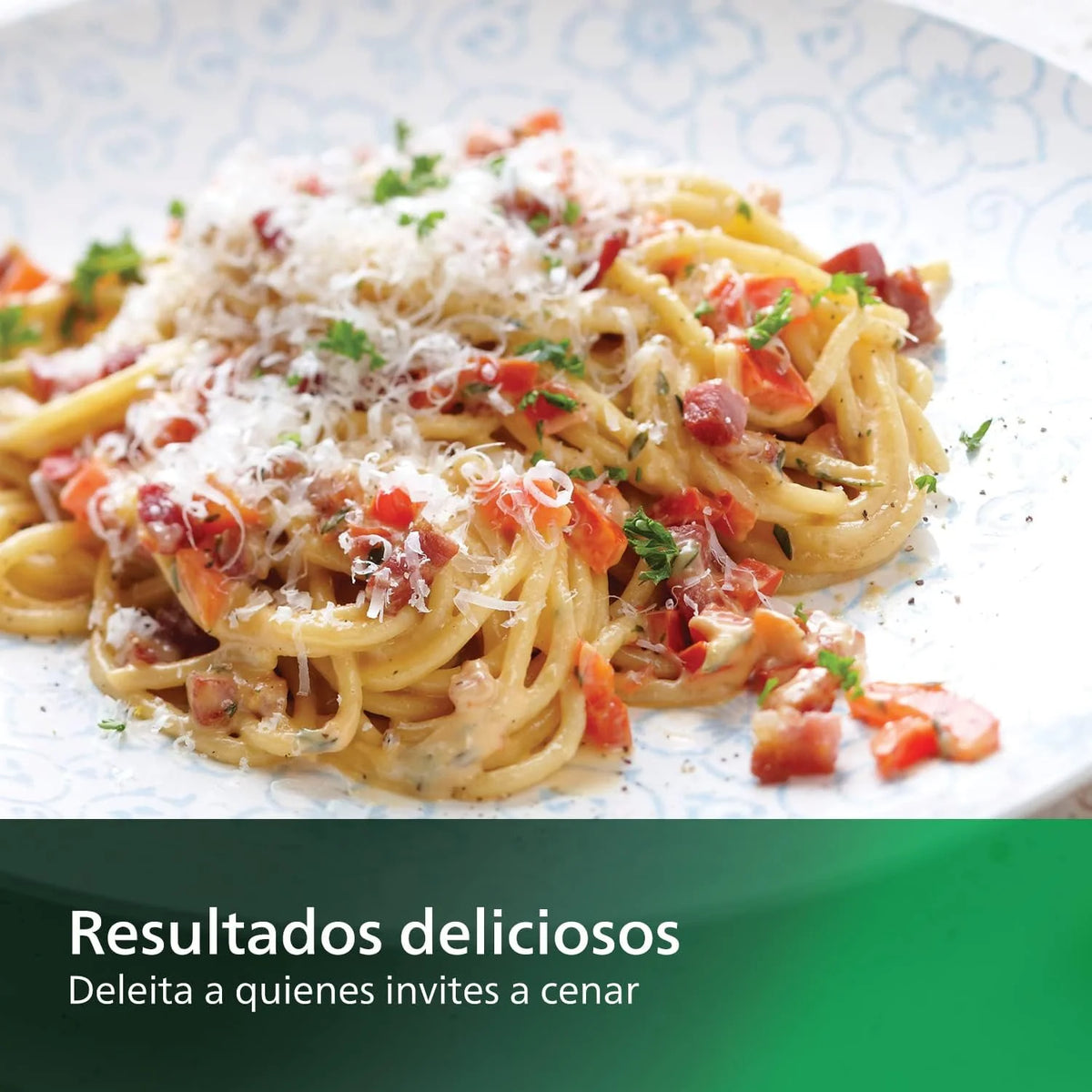 Philips Máquina para Hacer Pasta - Totalmente Automática, Pesaje Automático, 4 Moldes, Libro Recetas, Blanco/Gris Claro Atardecer (HR2345/19)