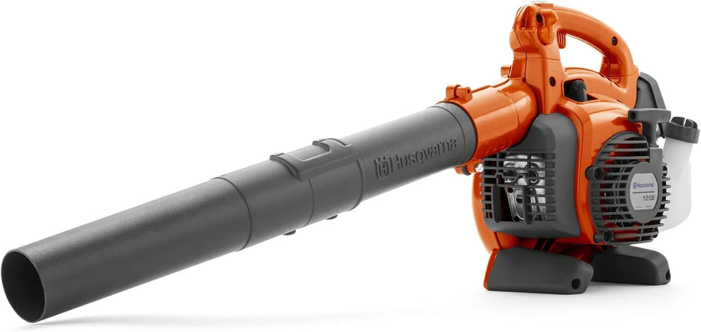 Husqvarna 125B - Soplador de hojas (4,26 kg) Negro, Naranja