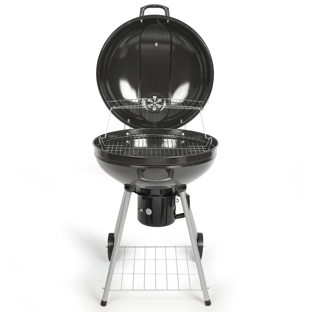 Livoo Barbacoa De Carbón 55cm Negra - Doc270
