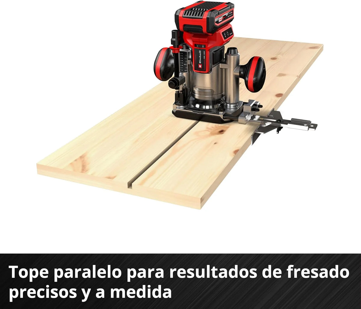 Einhell Professional Fresadora superficie/cantos TP-RO 18 Set Li BL-Solo