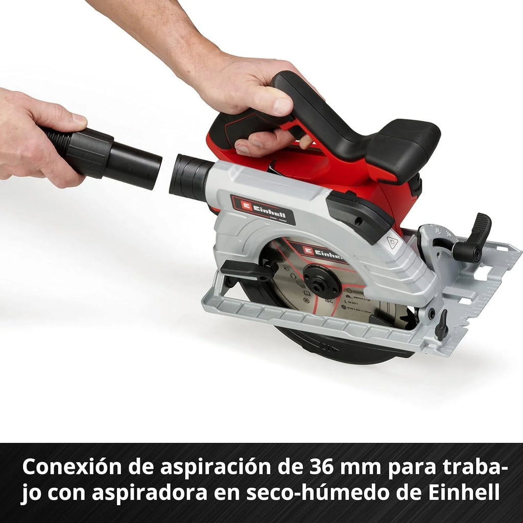 Einhell Professional Sierra circular de mano a batería TP-CS 18/190 Li BL