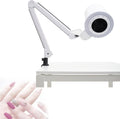 Colector De Polvo De Uñas, Aspirador De Uñas De Succión Fuerte, Bajo Nivel De Ruido, Extractor De Polvo De Uñas con Luces LED, para Uso Doméstico Y Profesional