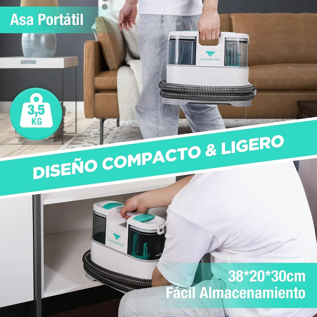 HAUSHOF StainZapper Air Aspiradora de Agua Inalámbrica 24V