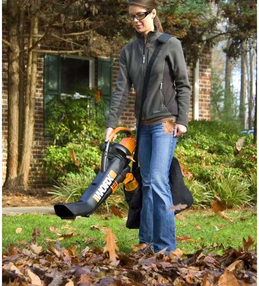 WORX Soplador WG505E 3.000W Potente