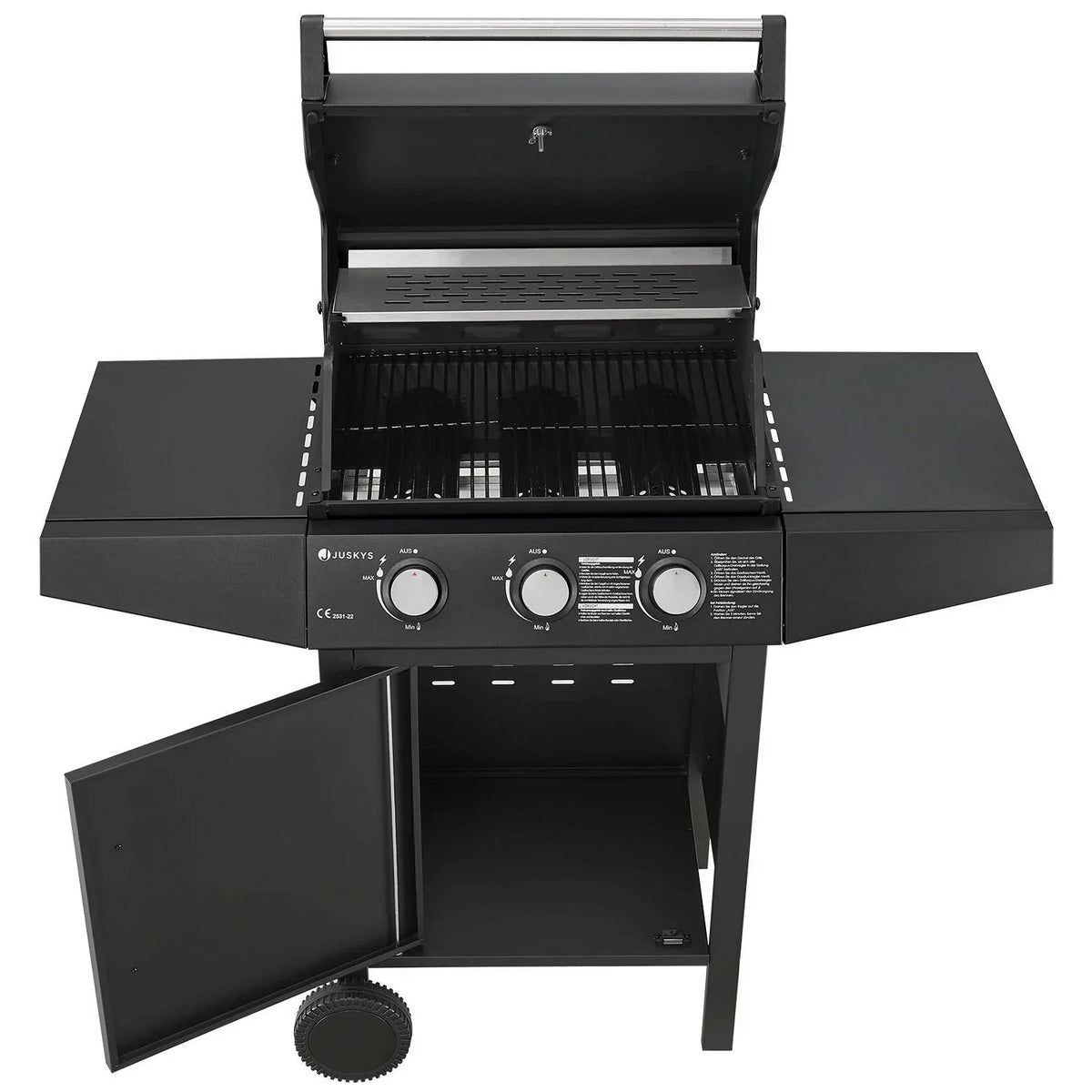 2026 Barbacoa de gas Louisiana