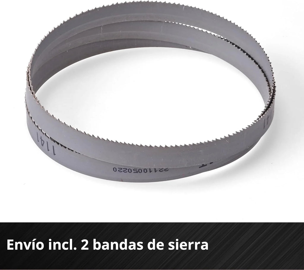 Einhell Sierra de banda con batería TE-MB 18/127 U Li-Solo