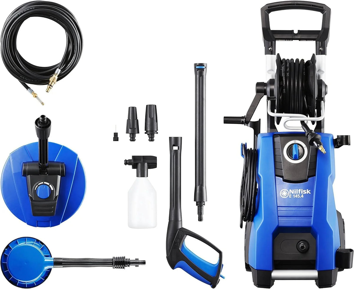 Nilfisk Hidrolimpiadora de Alta Presión E 145 Pad X-TRA