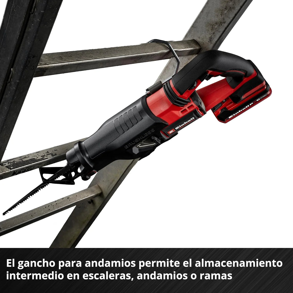 Einhell Professional Sierra universal con batería TP-AP 18/32 Li BL-Solo