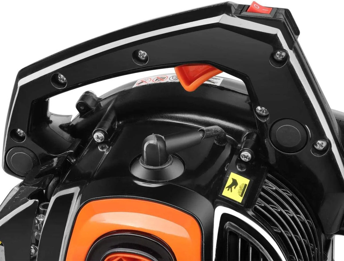 FUXTEC Soplador Aspirador FX-LBS126P • 26cc 0,7kW • triturador 3 en 1