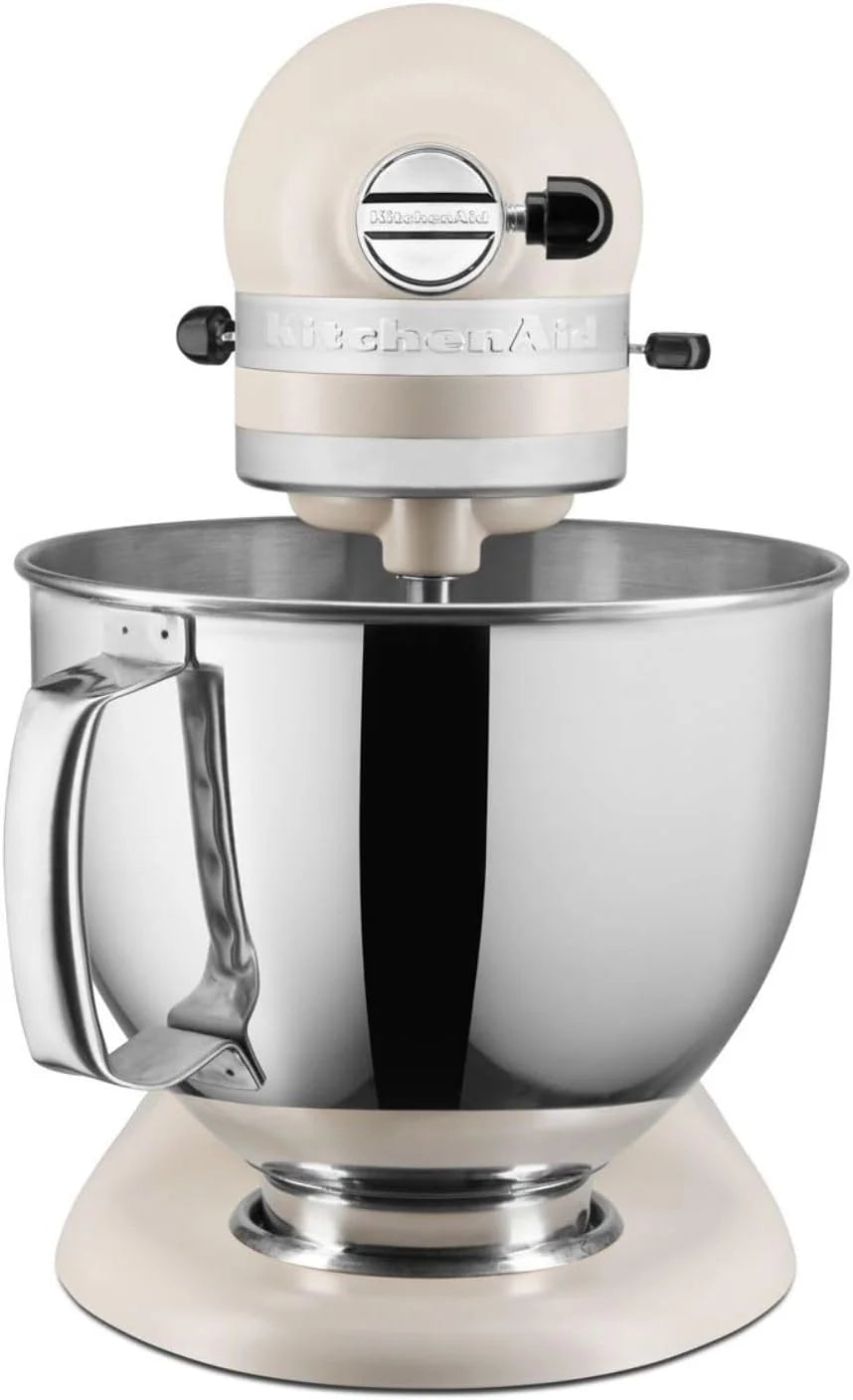 KitchenAid Artisan Robot de Cocina Amasadora 4,7L Leche merengada