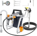 MAXXT Pistola Eléctrica de Pintura Airless, 1300W, Pulverizador para Vallas, Muebles, Paredes y Puertas