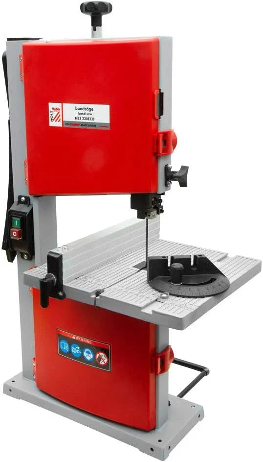 Holzmann Maschinen Sierra de cinta de mesa HBS230ECO_230V Profundidad de corte (máx.) 90 mm 230 V
