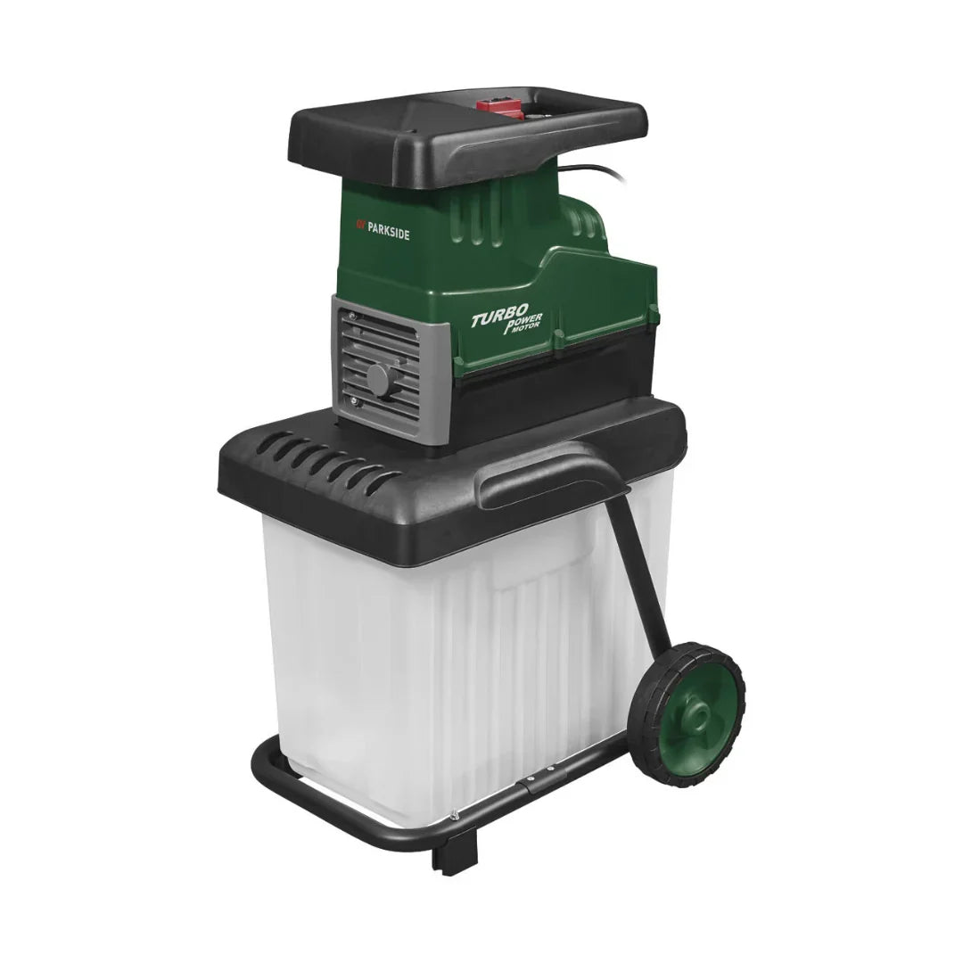 2025 Trituradora de rotor Parkside PWH 2800 A1, 2800 W Características