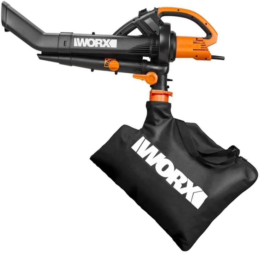 WORX Soplador WG505E 3.000W Potente