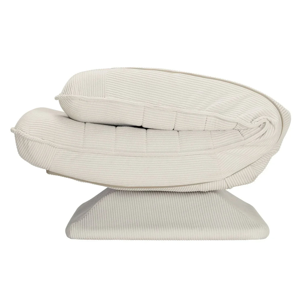 2025 Sillón relax Korsika en terciopelo acanalado