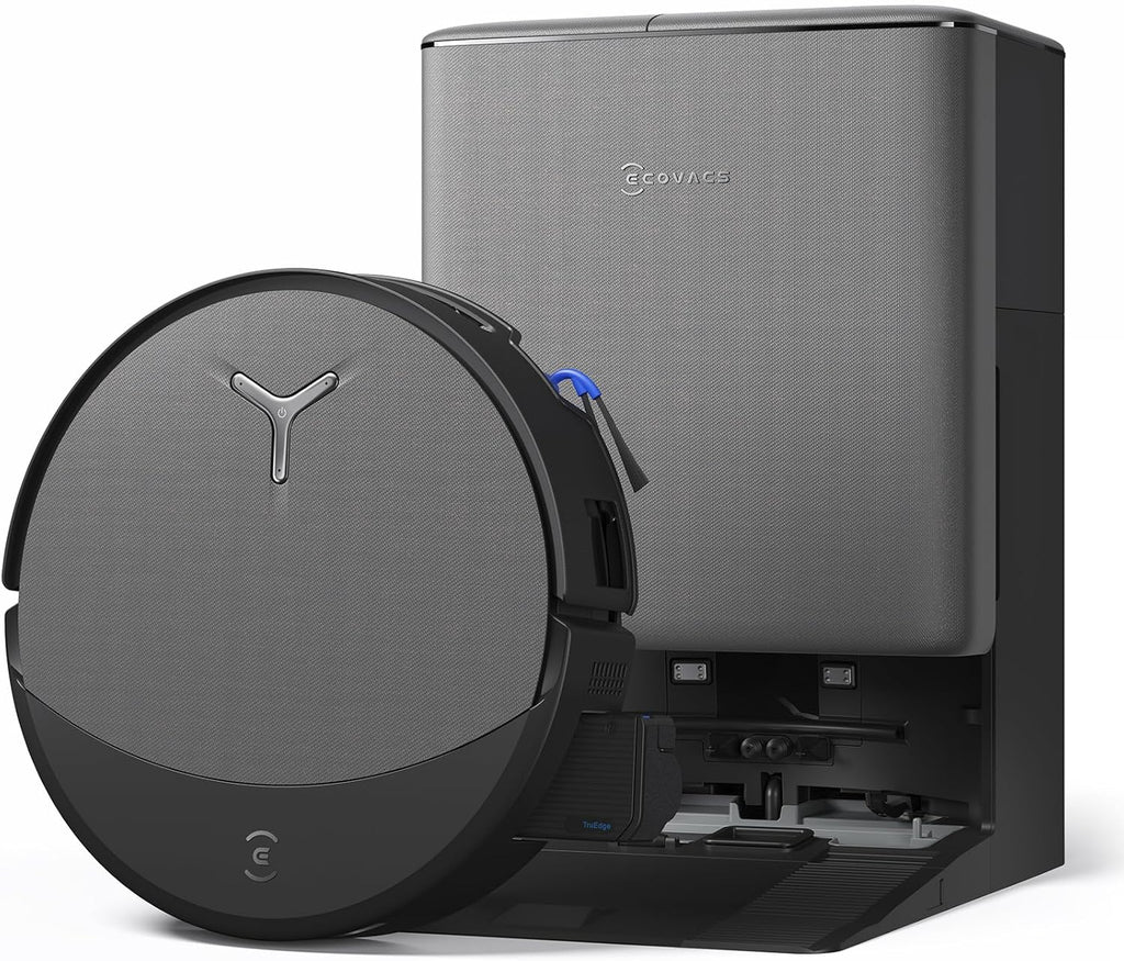 ECOVACS DEEBOT T90 Pro Omni Robot Aspirador y fregasuelos, 30000 Pa
