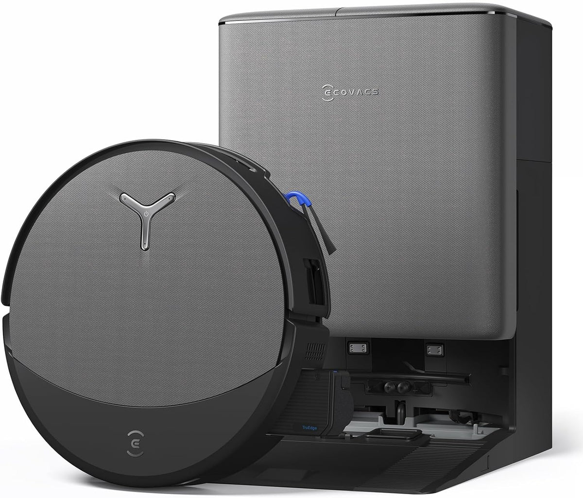 ECOVACS DEEBOT T90 Pro Omni Robot Aspirador y fregasuelos, 30000 Pa