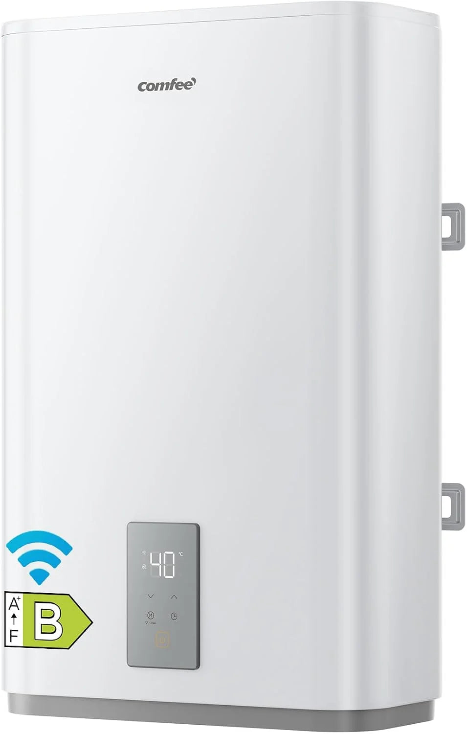 COMFEE ' CWH15ED1380EUW Electric Water Heater, Double Tank, 74L