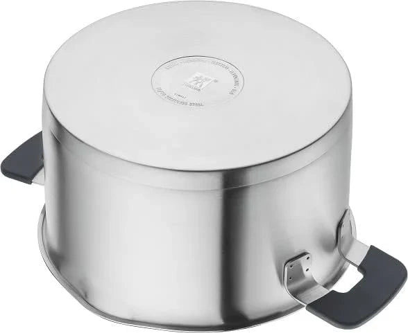 ZWILLING SIMPLIFY 66870-005-0 Pots set Stainless steel 5 pcs. Stainless steel, Silver Black