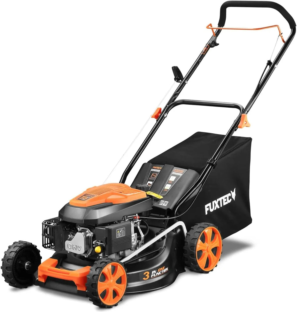 FUXTEC Cortacésped de Gasolina FX-RM4646ECO • 2,6 kW • Corte 46 cm