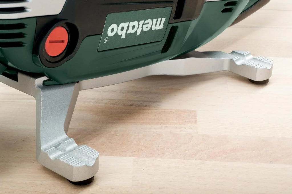 metabo BAE 75 Lijadora de Banda para Madera, 1010W con Soporte, 75mm