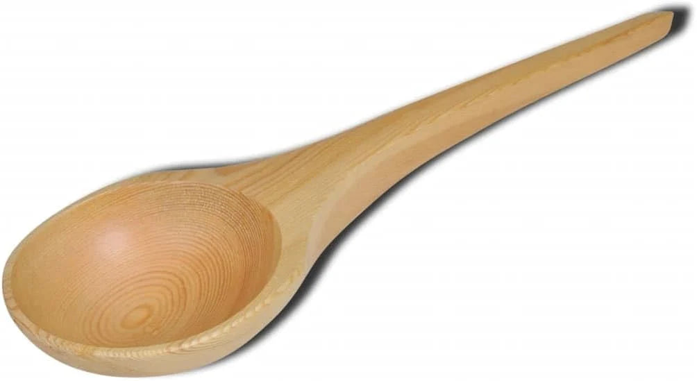 Mangloder - Juego de 5 accesorios para sauna con cubo, cucharón, reloj de arena, termómetro e higrómetro para sauna, baño de vapor, cabina de infrarrojos, madera, bienestar y relajación