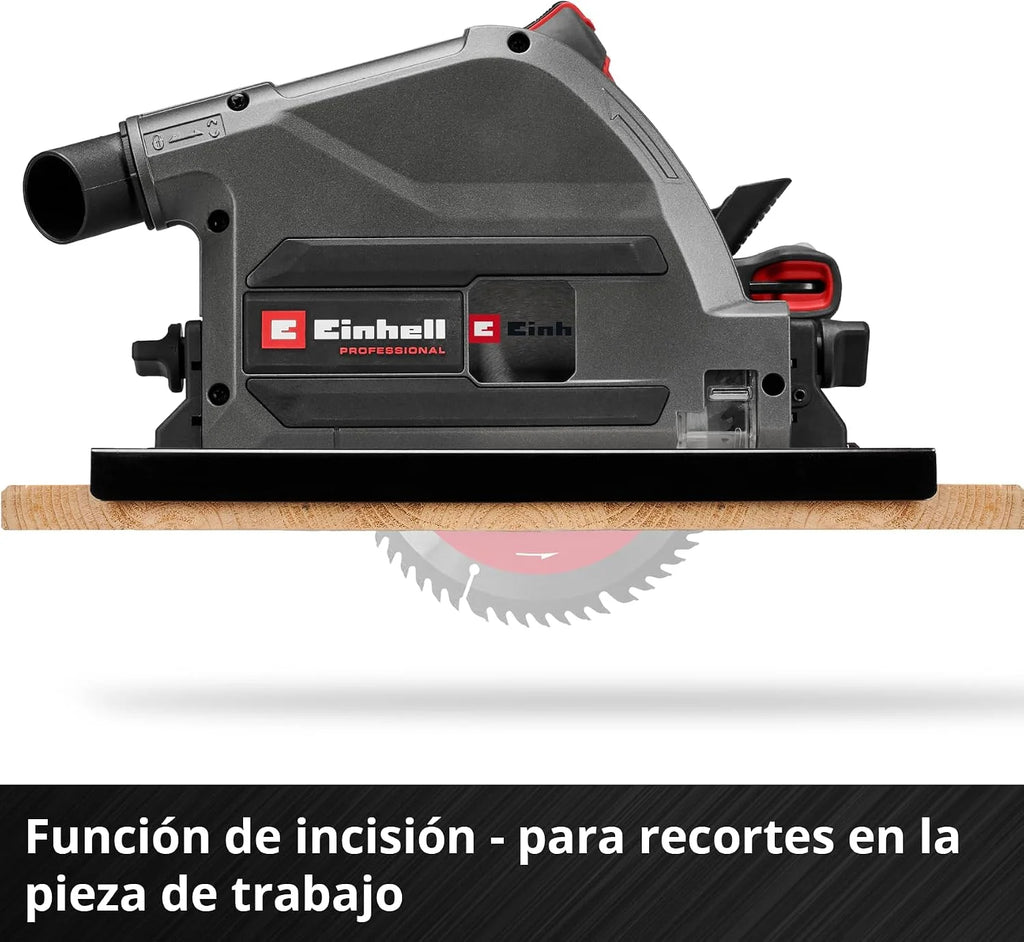 Einhell Professional Sierra de incisión con batería TP-PS 18/165 Li BL-Solo