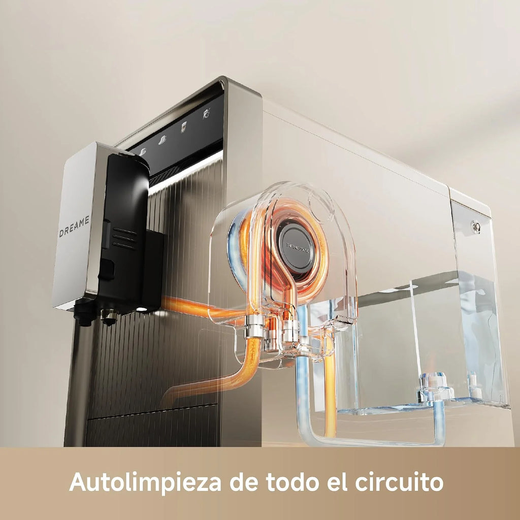dreame Ecceluxe Slim, Cafetera Espresso Automática
